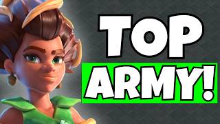 This Root Rider Army DOMINATES In Ranked For TH18s!