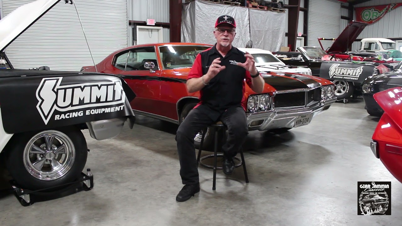 GJC  HAS SOME TIPS WHEN STARTING YOUR PROJECT CAR!!!