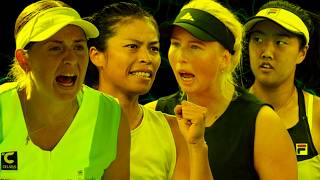 Hsieh Su-wei / Jelena Ostapenko vs Clara Tauson / Ann Li | Doubles | Toronto 2026