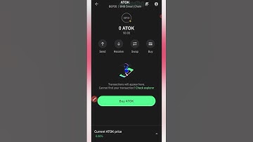How To Withdraw Atok To Any Wallet Of Your Choice #trending