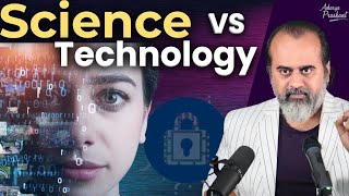 Science vs Technology || Acharya Prashant, with IIT-Madras (2023)