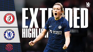 Bristol City Women 0-3 Chelsea Women | HIGHLIGHTS & MATCH REACTION | Chelsea 2023/24