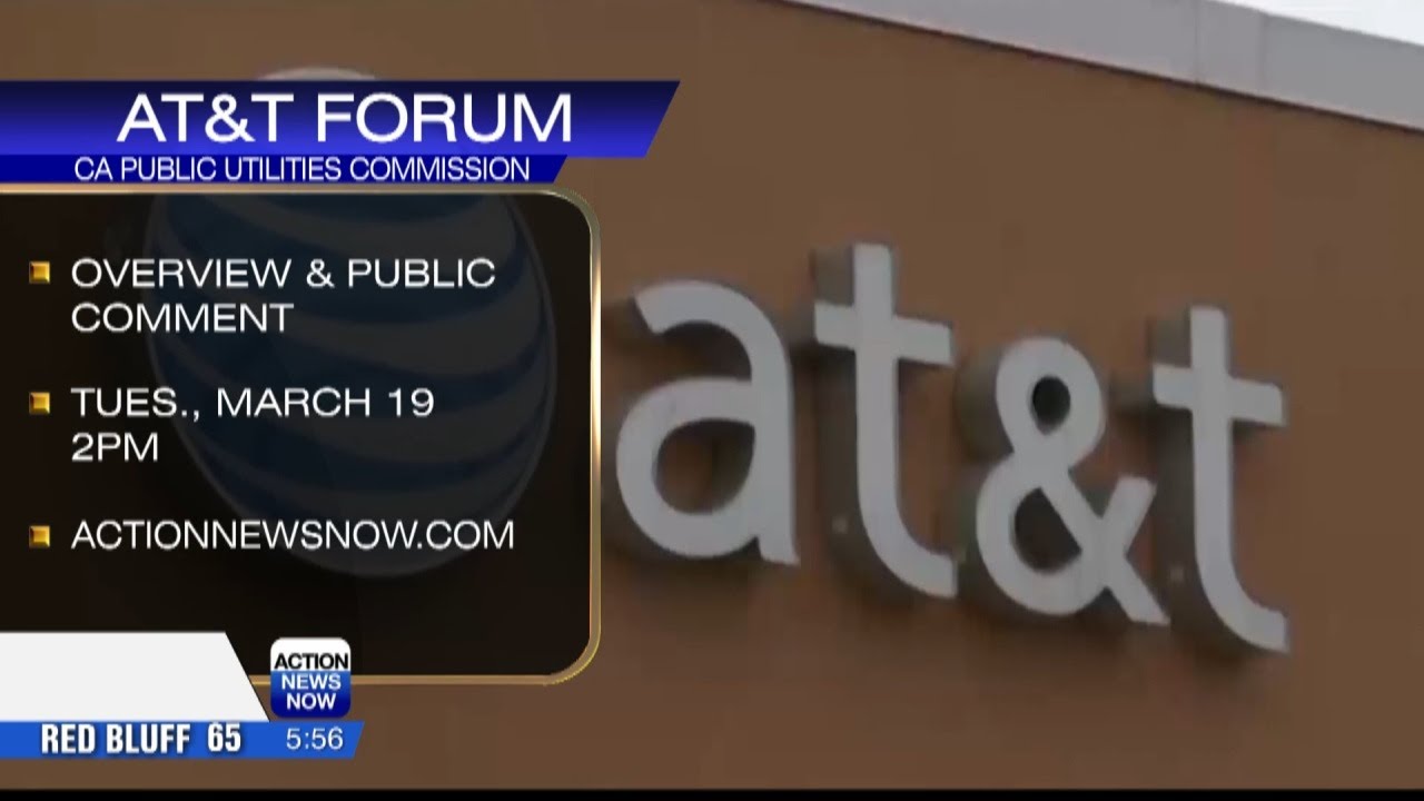 A chance to share your thoughts on AT&T ending its rural landline service