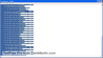 Convert Mainframe COBOL EBCDIC data to XML, CSV or Tab in 60 seconds