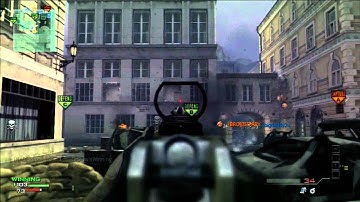 MW3: Lockdown Domination w/Live Communication