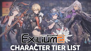ULTIMATE Girls’ Frontline 2 Exilium Character Tier List