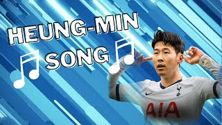 🎵Heung-min Song🎵- 손흥민 funny Tottenham parody song [Jim Daly]