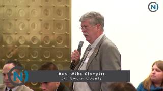 Play video: NC House Honors Raleigh FIrefighters:  Rep. Mike Clampitt