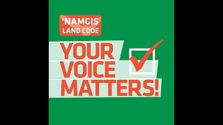 Namgis Land Code