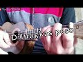 Dilungkas poso dilungkas poso versi ukulele senar 4 by tau pu official