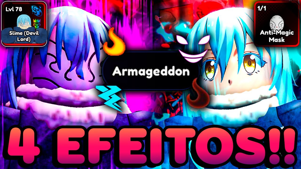 RIMURU DEMONLORD ULTIMATE É SIMPLESMENTE A MELHOR UNIT PRA CAVE DO ANIME LAST STAND!!