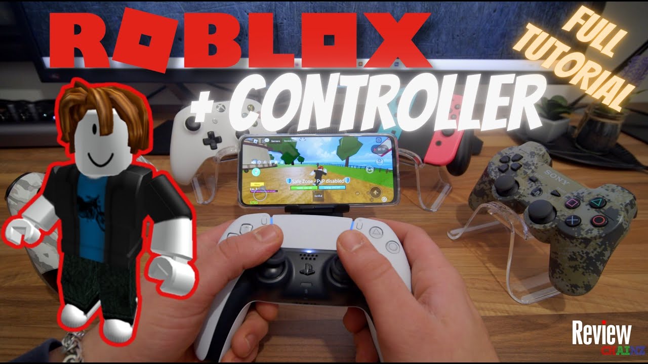 best controller support roblox games|TikTok Search