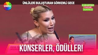 2023 Power Müzik Ödüllerinde Ünlüler Ödüllerini Aldı