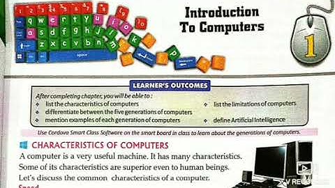 Computer: Introduction to computer , Class -6th ,Ch-1 ,Part -1