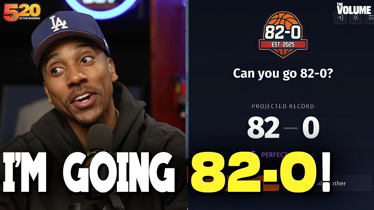 Jeff Teague & 520 play VIRAL 82-0 NBA GAME live on the air - YouTube