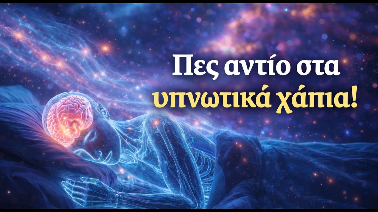 Βαθύς Ύπνος σε 5 Λεπτά • Συχνότητα Θεραπείας 432Hz + 528Hz | Γρήγορος Κοιμήσου