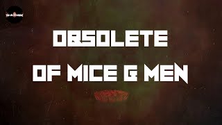 Of Mice & Men - Obsolete (Lyrics) | Become obsolete