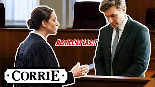 "Justice Served! Theo Faces Life Sentence After Truth Revealed!" |Coronation Street
