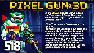 Pixel Gun 3D - Ultimatum Gameplay Walkthrough Part 518 (ANDROID,TETRIS,PC,IOS)