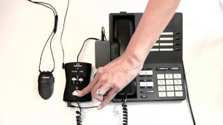 Clearsounds QH2 Bluetooth Hub & Phone Amplifier - Pairing the Hub screenshot 3