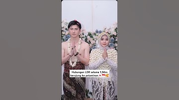 pengantin viral pejuang LDR‼️#pengantinviral #pengantin #nikah #wedding #viraltiktok #salahmusendiri