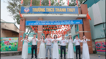 20 Năm Ngày Trở Về  Niên Khóa 2001 - 2005  Trường TTHCS Thanh Thùy