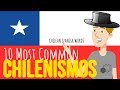 10 Most Common Chilean Spanish Words