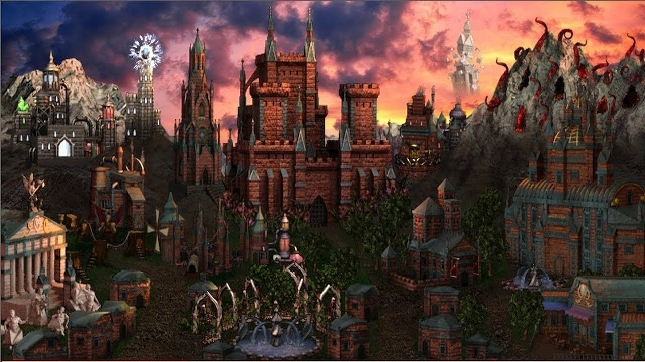 Heroes 3 версии. Heroes of might and Magic 3 замки. HOMM 3 герои. Герои 3 Hota фабрика. Heroes of might and Magic 3 города.