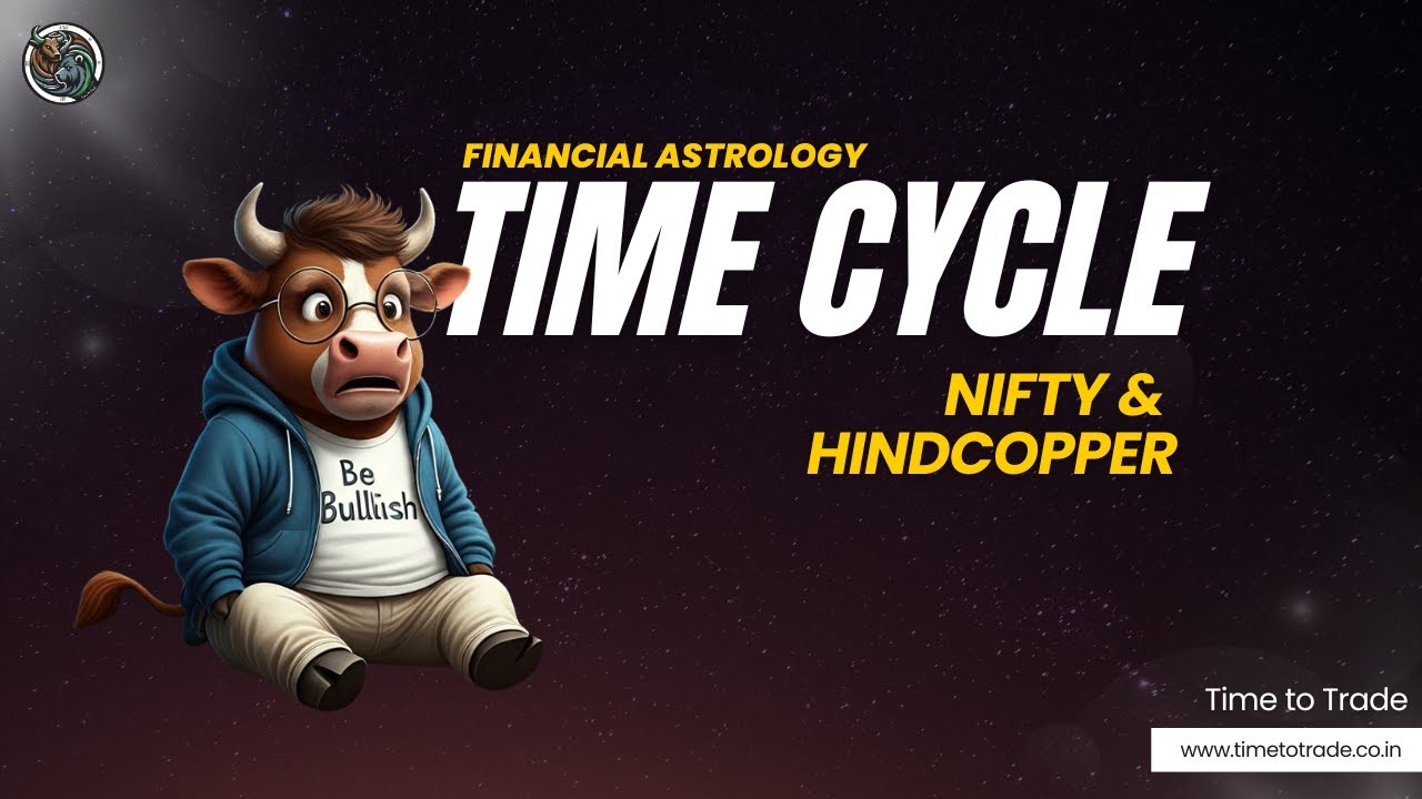 Shocking Time Cycle Secrets of Financial astrology | W D Gann | Nifty ...