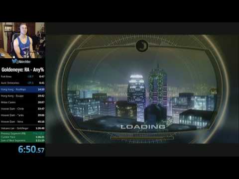 Goldeneye: Rogue Agent any% - 1:21:24