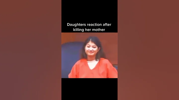 This woman Isabella Guzman who brutally stabbed 79 times and killed her mother 9 years ago in 2013.