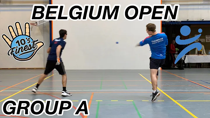 Belgium Open | Group A: Luke Thomson  VS. Danny To...