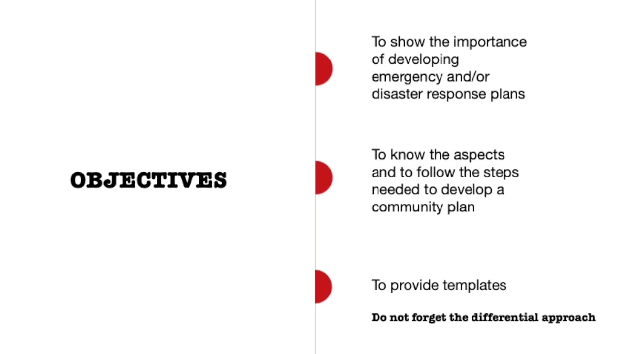 Curse on management of disaster prevention and risk - Module D