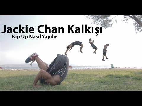 Jackie Chan Kalkışı - Yerden kalkma / Kip Up Hareketi Nasıl Yapılır