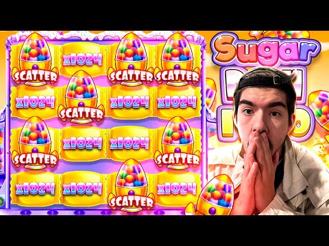 Speel het Suiker Rush Demo Slot Spel Online in Nederland