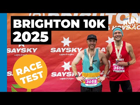 Coros Pace 4 and Asics Metaspeed Ray Race Test | Brighton 10k 2025