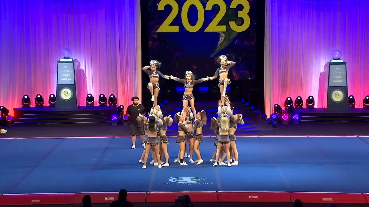 Connect Cheer Northwest - Twilight in Finals at The Cheerleading Worlds 2023