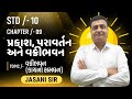 STD 10 SCIENCE CHAPTER 09 | પ્રકાશ | LIGHT | TOPIC /- વક્રીભવન (કાચનો સમઘન) | GSEB | JE
