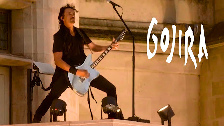 EPIC Gojira AH ! CA IRA - sound only, With NO comment. Live Performance at the #Paris2024 Olympic