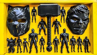 Clean The Black Panther, Hulk, Flash, Iron- Man, Batman, Thor, Speder-man, Thanos, Eps 16