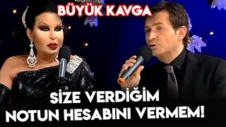 Armağan Çağlayan ve Bülent Ersoy Arasında Büyük Kavga!