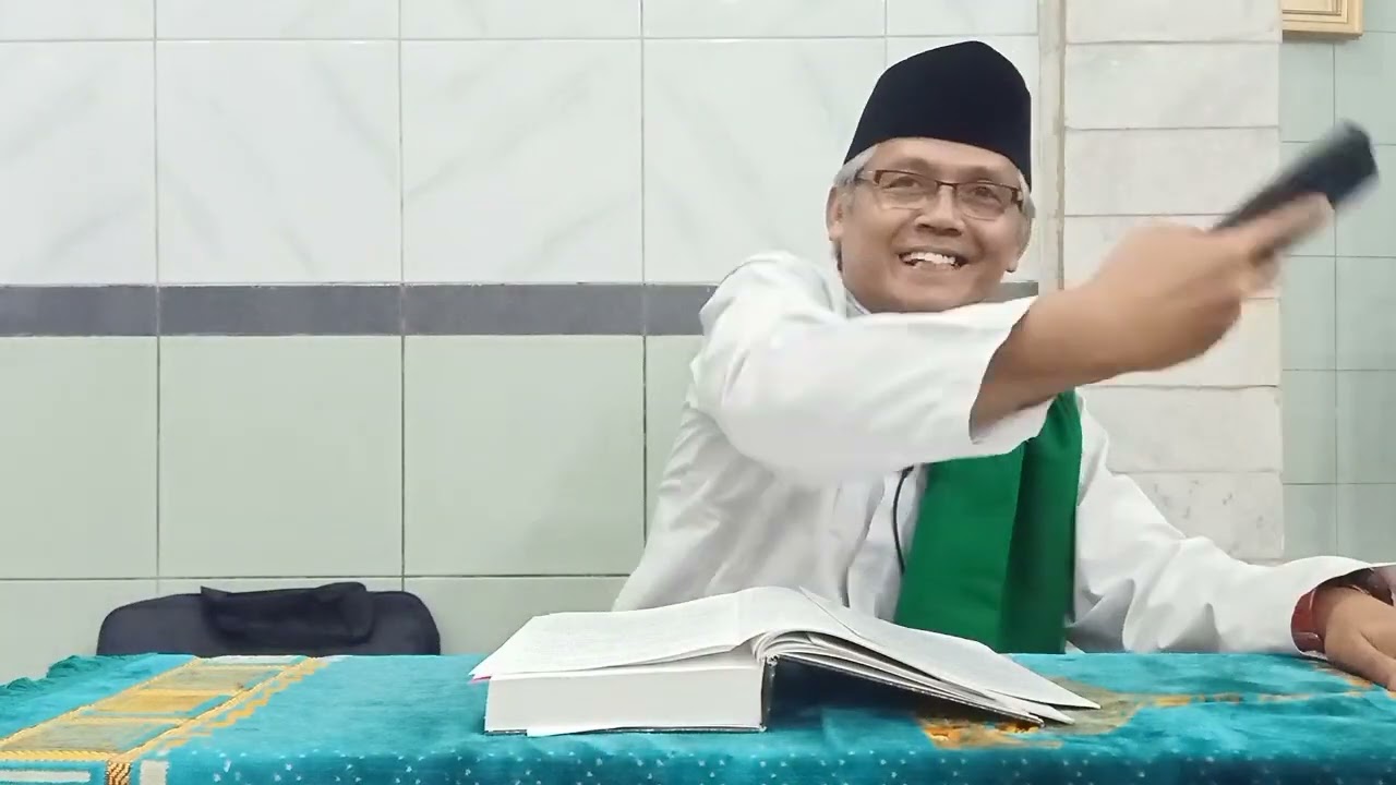 Pengajian Rutin | Kasyifatussaja | Fasal Hukum Istinja dengan batu