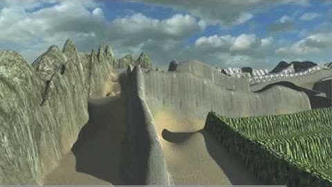 "The Maze" - Score Demo (Desert)