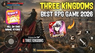 🀄Game *Three Kingdoms* Terbaik untuk Android 2026🔥| Review Lengkap SuperV Game screenshot 1