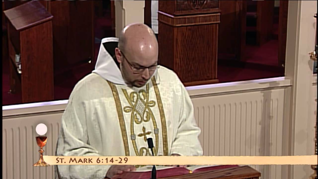 EWTN Daily Catholic Mass 201427 Fr. John Paul Mary First Friday