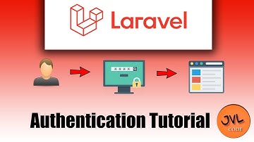 Laravel 7 -  Authentication in Tamil | Login and Register |  JVL code