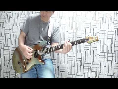 汚れた英雄『Riding High』ギターで弾いてみました🎵