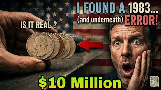 $10,000: The Rare 1983 Quarter: Why Collectors Are Paying Thousands!
