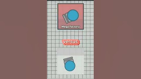 Mega Factory vs Factory in arras.io #arras #arrasio #shorts #memes