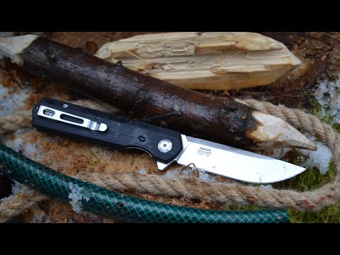 Нож Ganzo FH 11(Firebird) Тест / testing